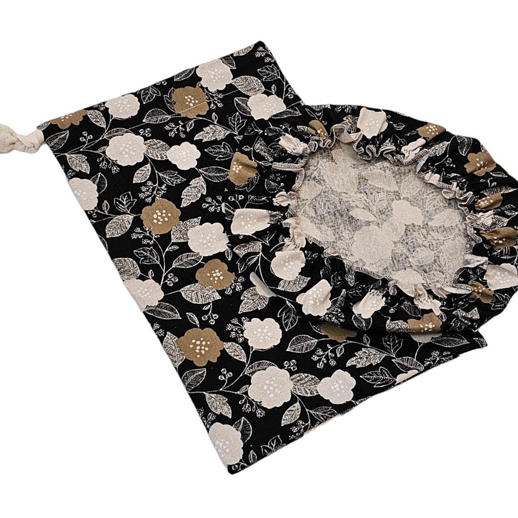 Bread Makers Set - Black Floral by Dot and Army