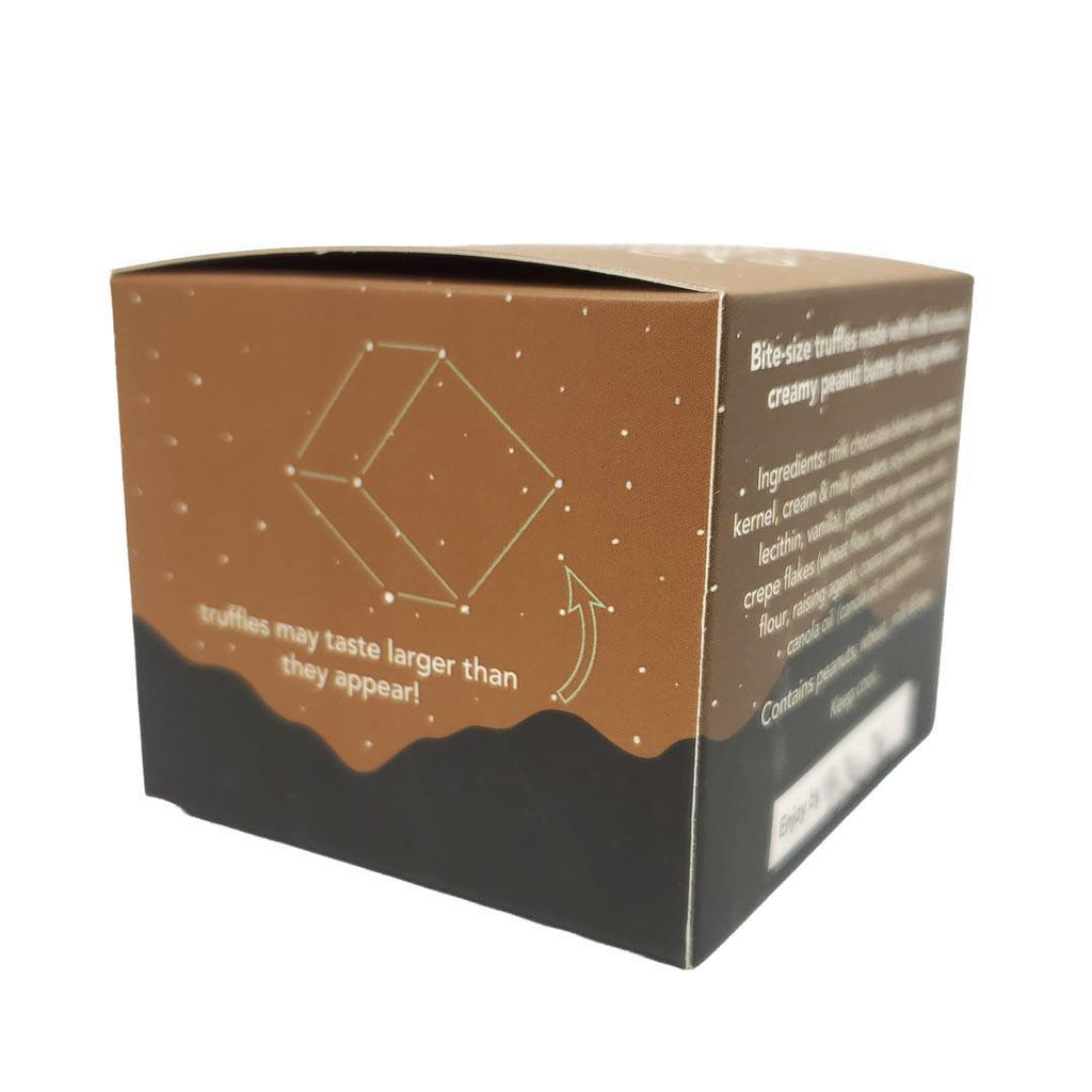 Truffles - Peanut Butter Crisp Milk Chocolate by Dolcetta Artisan Sweets