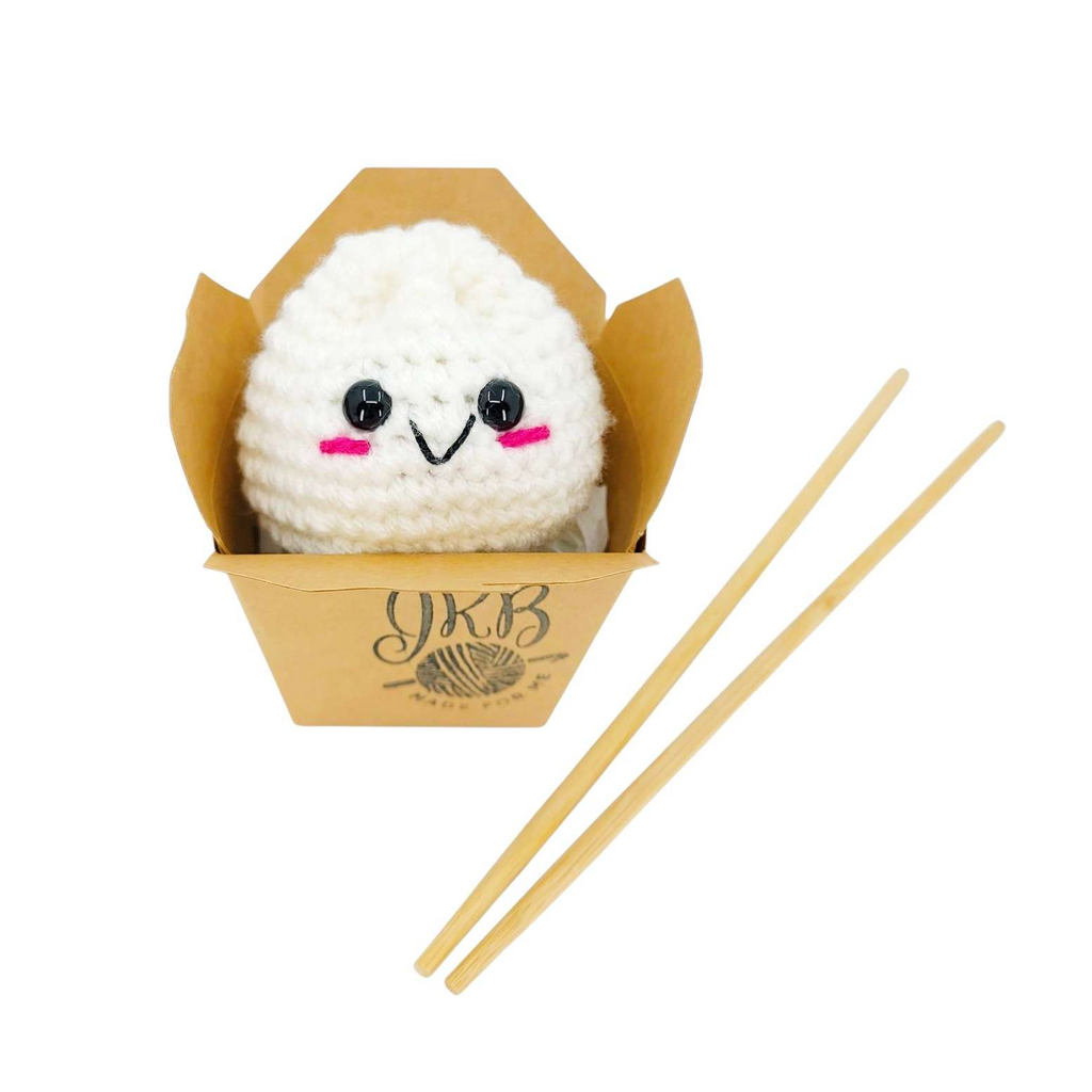 Plush Toy - Bao (Small Dim Sum Doll) by JKB Made For Me