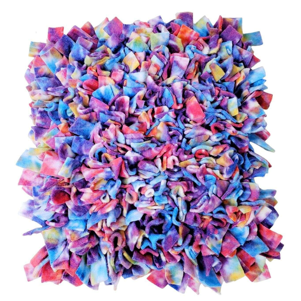 Pet Toy - 14x15.5 - Large Snuffle Mat (Tie Dye) by Pets Pizzazz