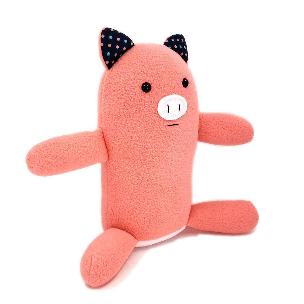 Plush - Woodland Creature (Pig) by Mr. Sogs