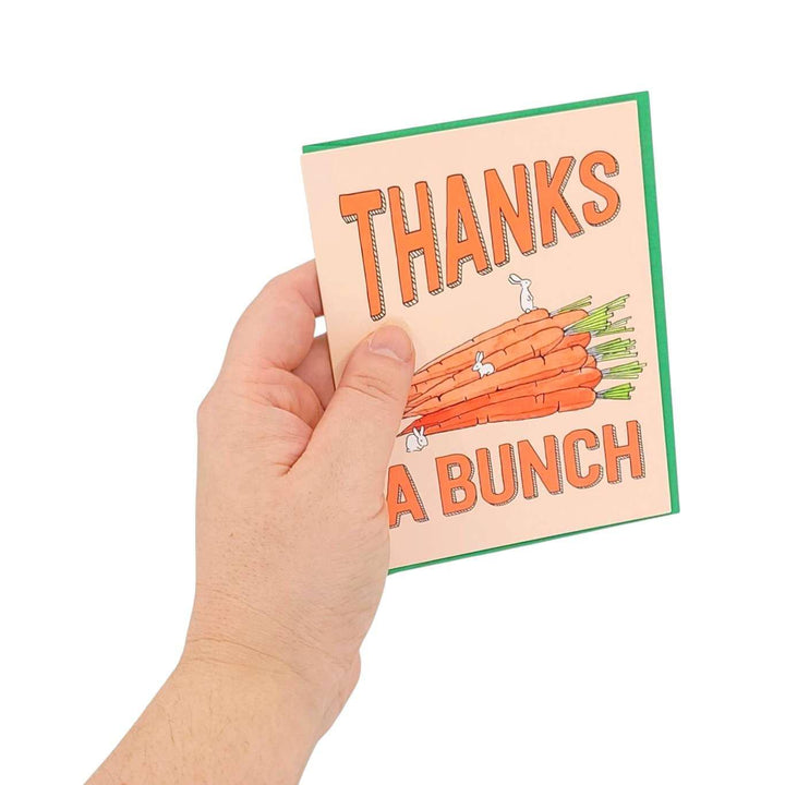 Card - Thank You - Carrots and Rabbits by Semi Sweet Press