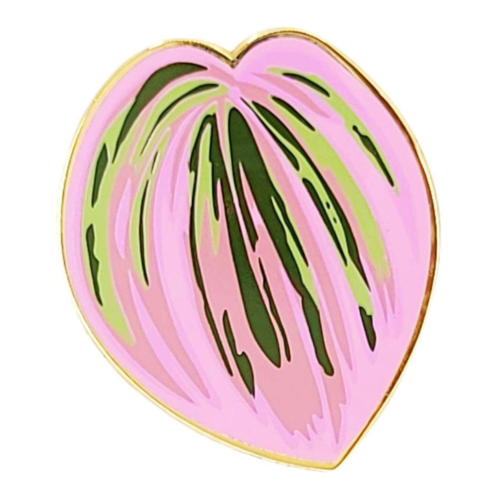 Enamel Pin - Tradescantia Albiflora ‘Nanouk’ by Hemleva