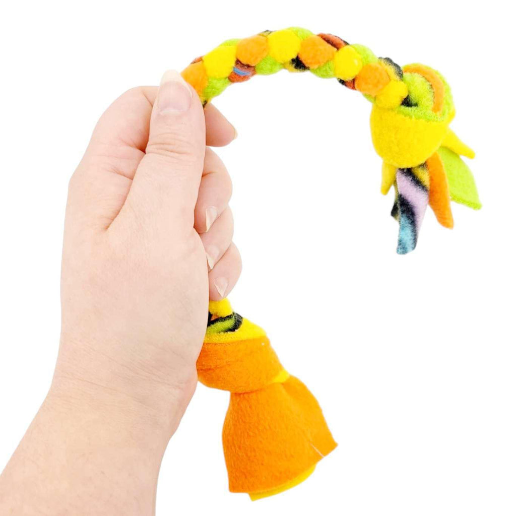 Pet Toy - Braided Tug Toy (Asst Color Combos) by Superb Snuffles