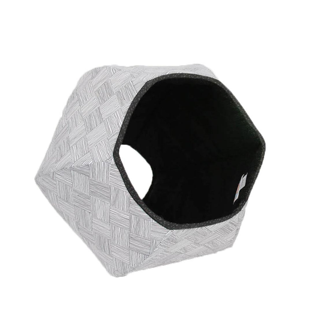 Regular The Cat Ball - Black and White Hashmark Grid (Black dotted on Black lining) by The Cat Ball