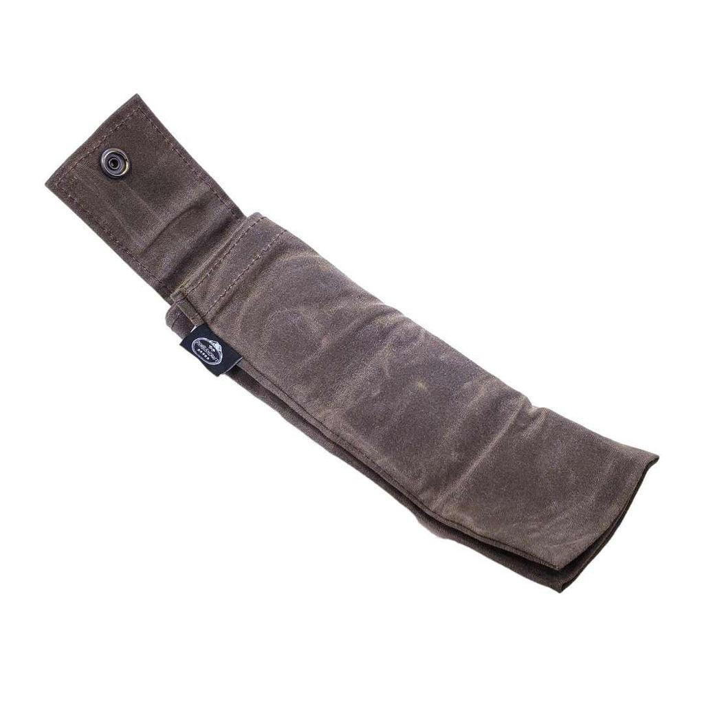 Bag - Foraging Pouch - Waxed Canvas Tan by PNW Bushcraft