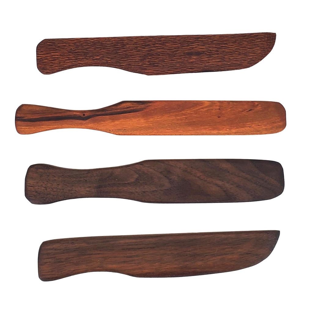 Spreader - Hardwood Assorted Shapes (G - L) by Wag & Wood