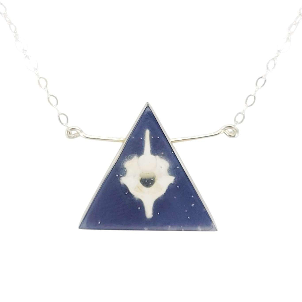 Necklace - Little Bone Specimen (Sterling Silver) by Fernworks