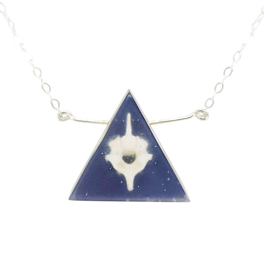 Necklace - Little Bone Specimen (Sterling Silver) by Fernworks, image 8 of 8