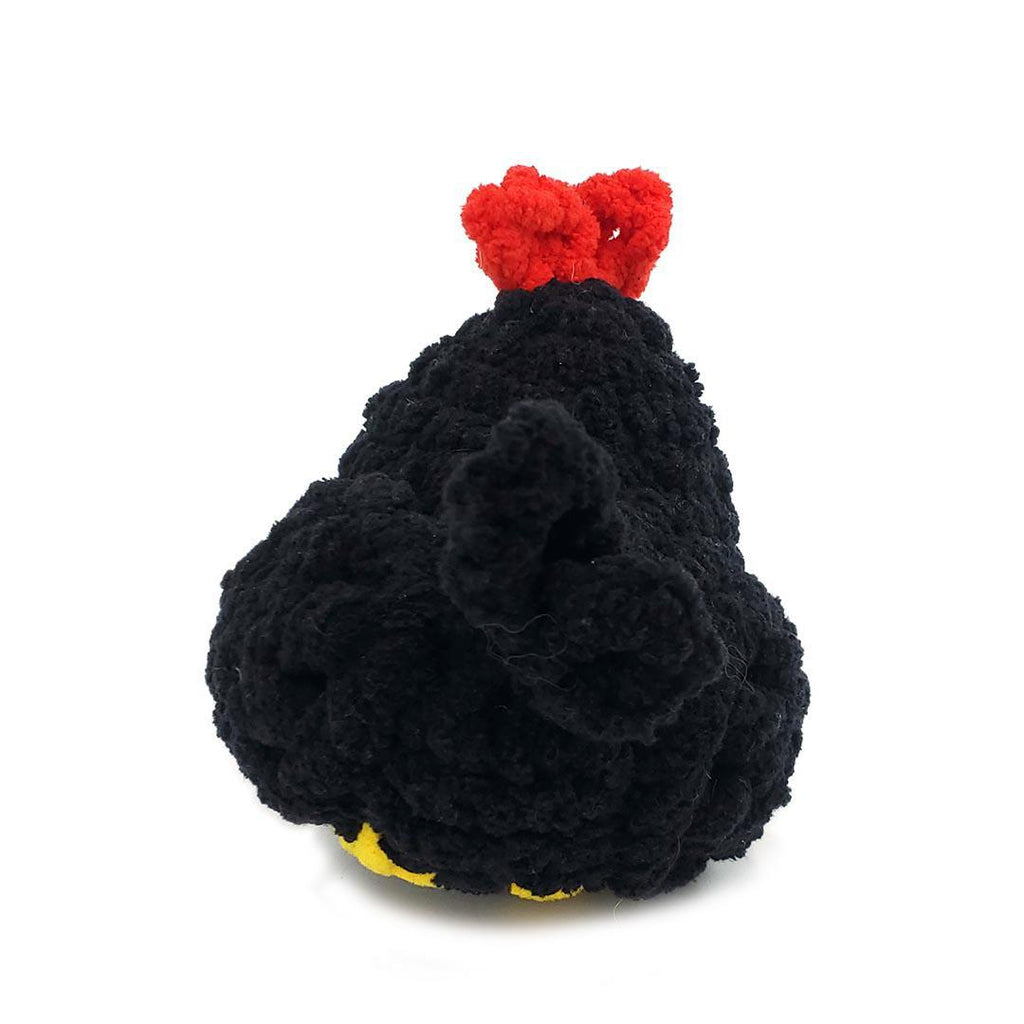 Plush Toy - Lil’ Hen (Black) by Crittercrafts