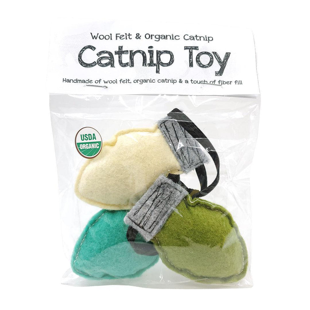 Cat Toy - Christmas Lights (Set of 3) by Miso Handmade