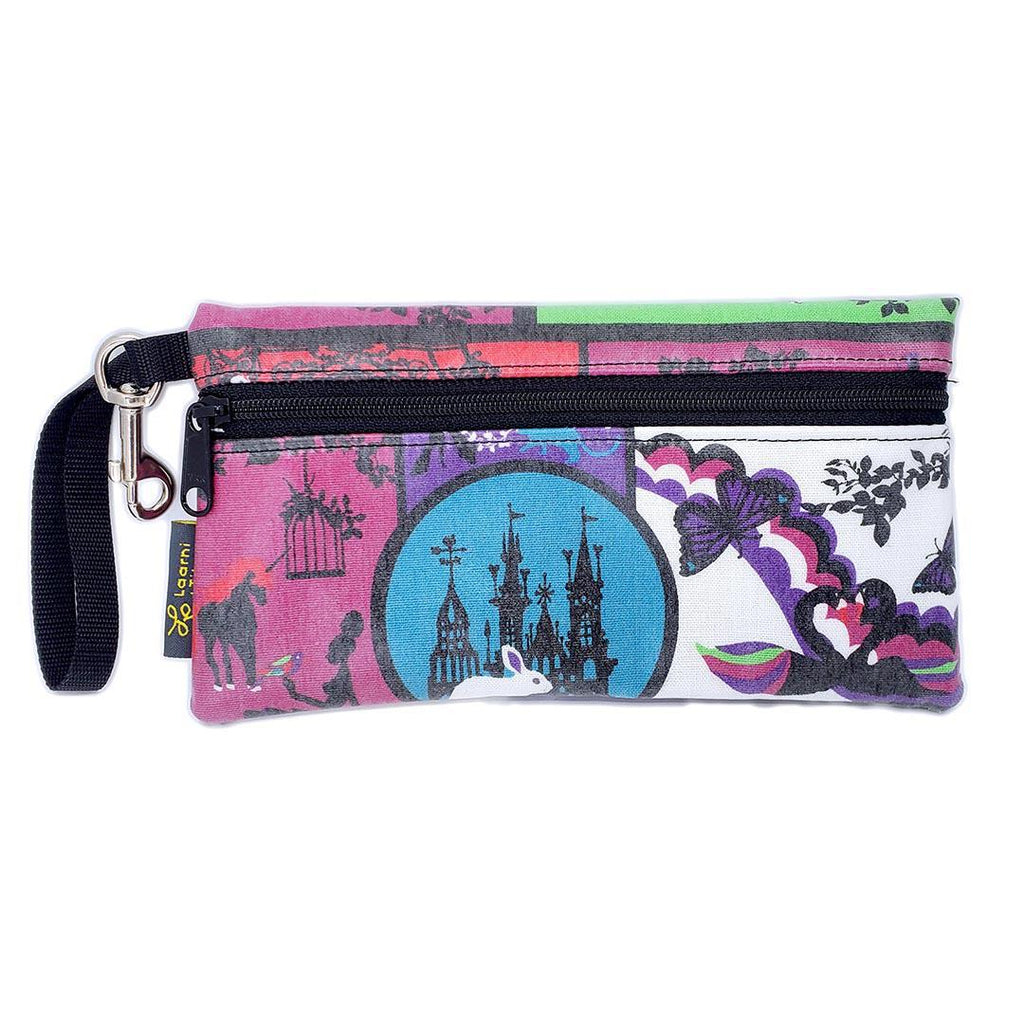 Wristlet - Large - Animals (Assorted Designs) Wallets by Laarni and Tita