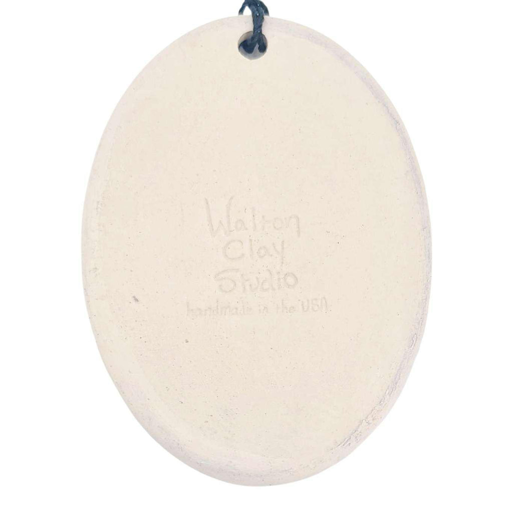 Ornament -  Dolphin Clay Ornament by Walton Clay Studio