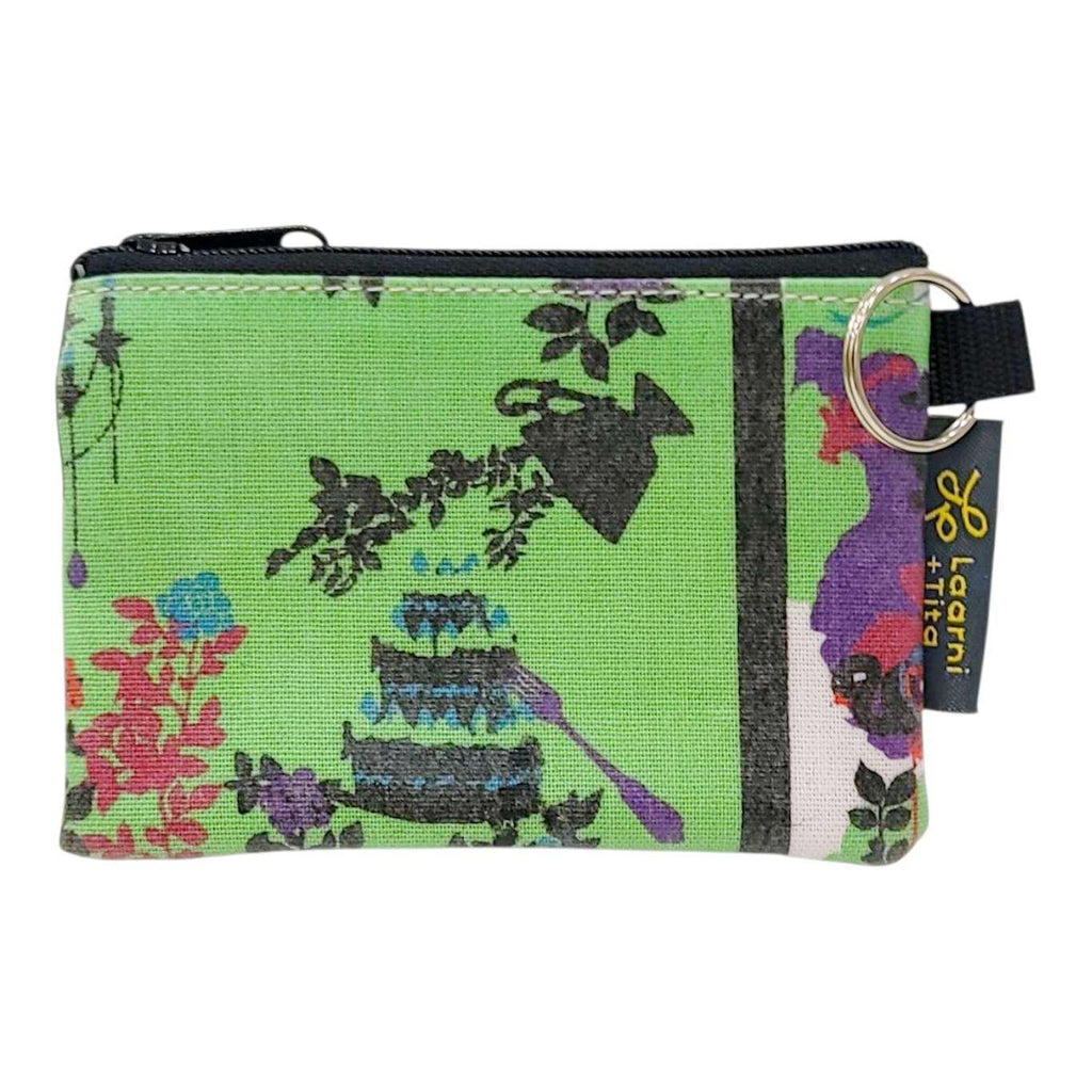 Pouch - Coin Purse (Assorted Bold Colors) by Laarni and Tita