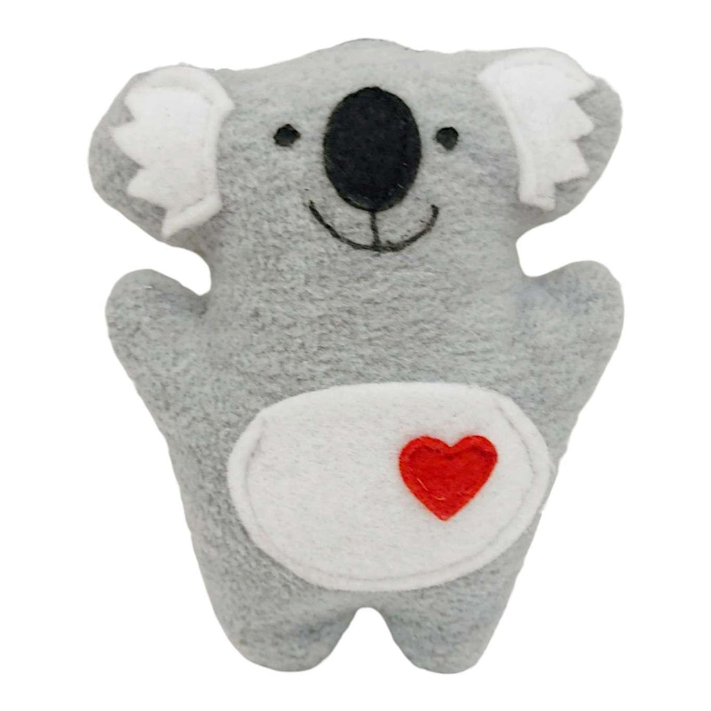 Ornament - Mini Plush (Koala) by The Happy Groundhog Studio