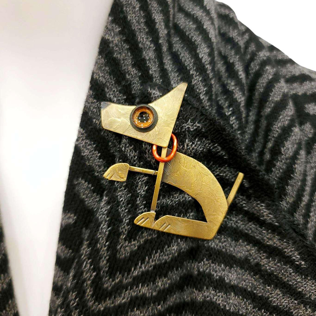 Pin - Shake (Dog) by Chickenscratch