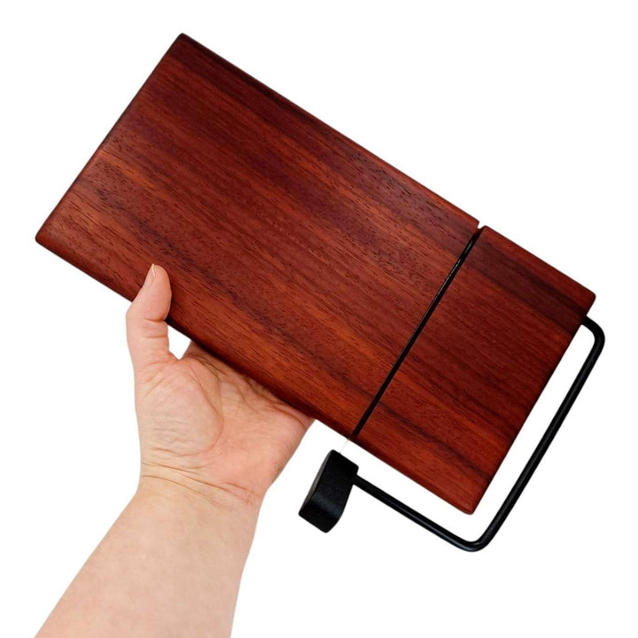 Cheese Slicer - Padauk Wood by Wag & Wood