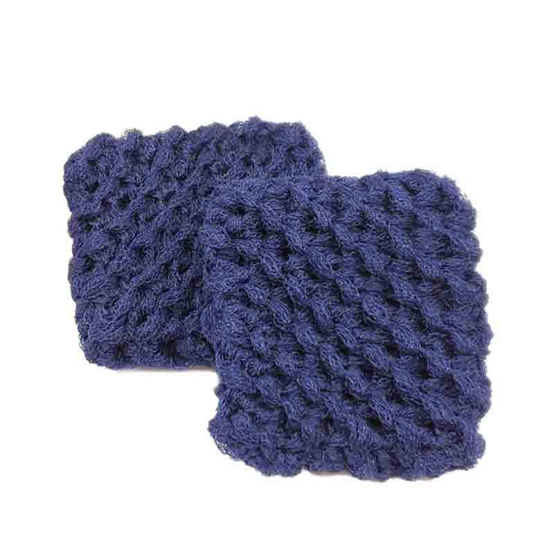 Scrubbies - Navy Blue Set of 2 by Dot and Army