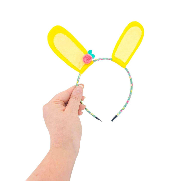Headband - Bunny Ears (Assorted) by Moyo Workshop
