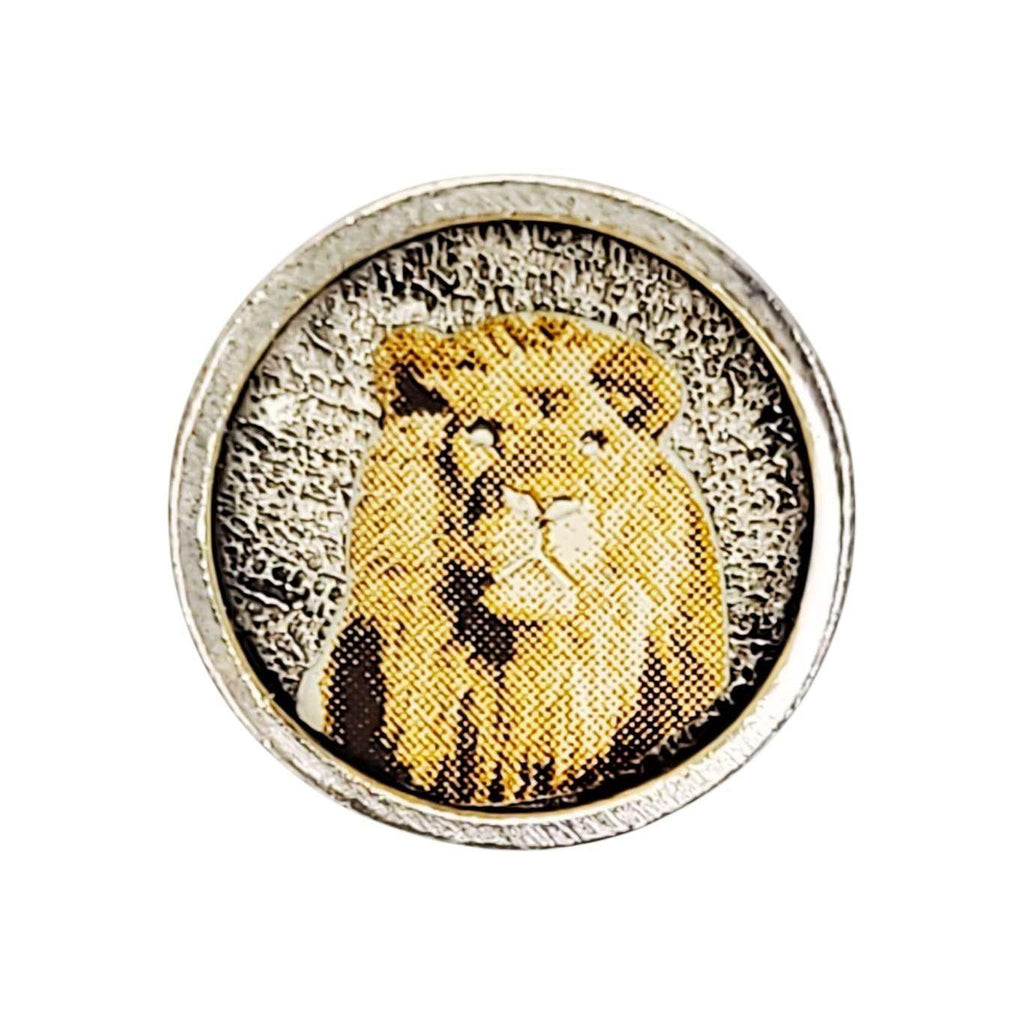 Lapel Pin - Lion by XV Studios