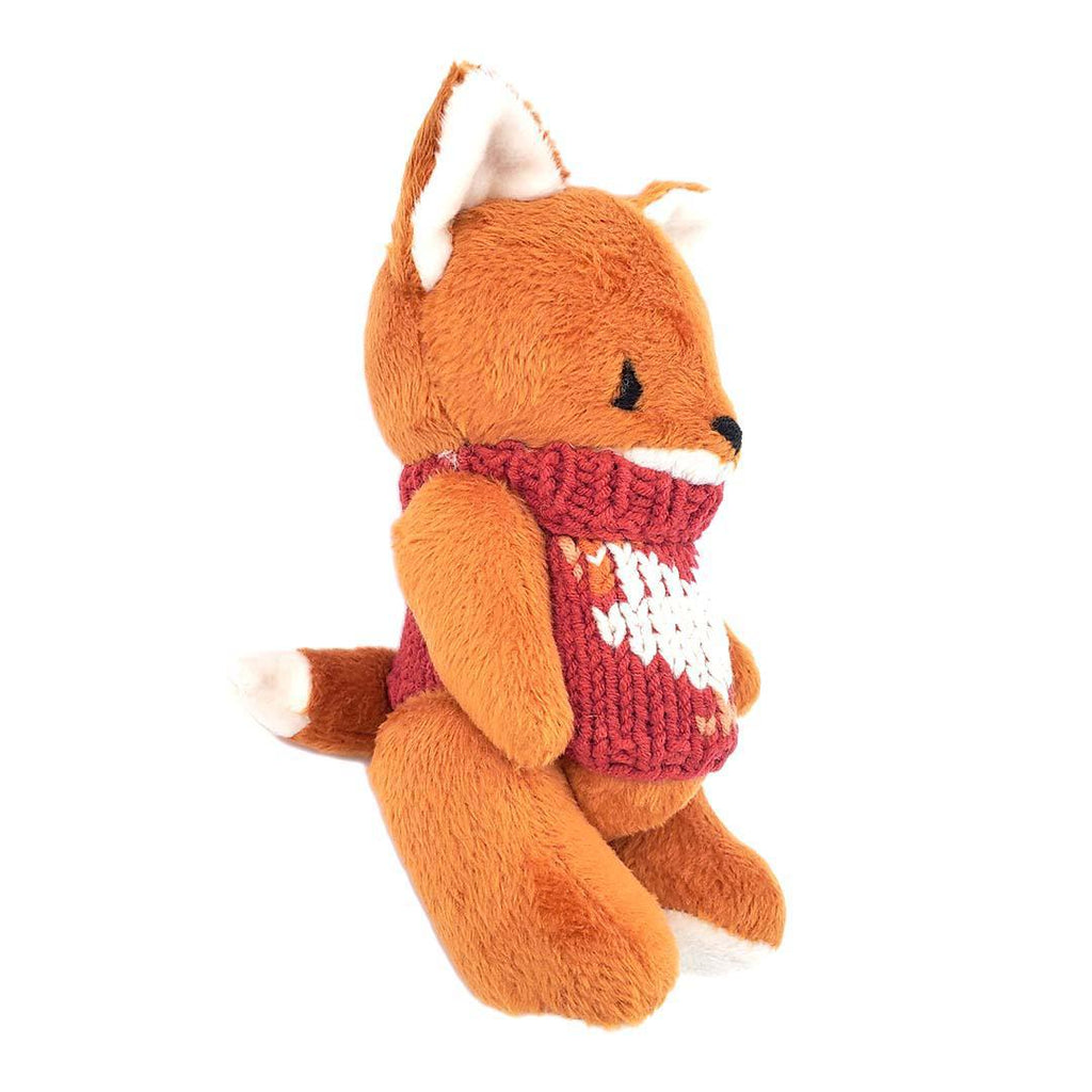 Plush - Fox in Chicken Sweater by Frank and Bubby