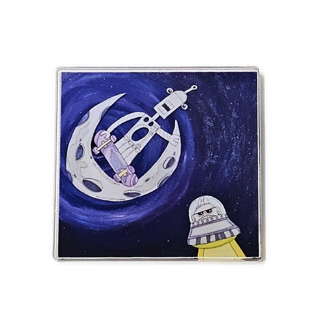 Magnet - Cowabunga by Mandy Greear