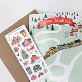 Card - Holiday - North Pole Village by Inklings Paperie, image 3 of 7