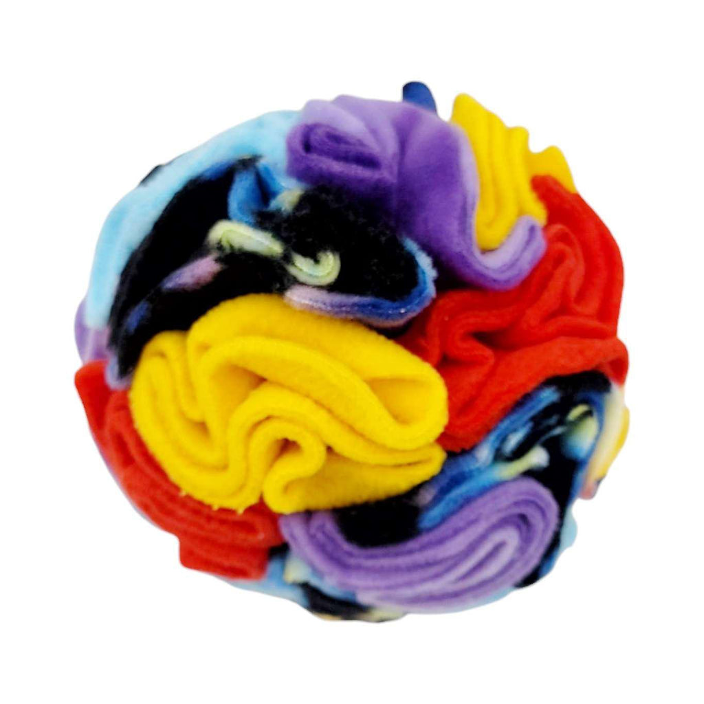 Pet Toy - 6in - Mini Snuffle Ball (Asst Color Combos) by Superb Snuffles