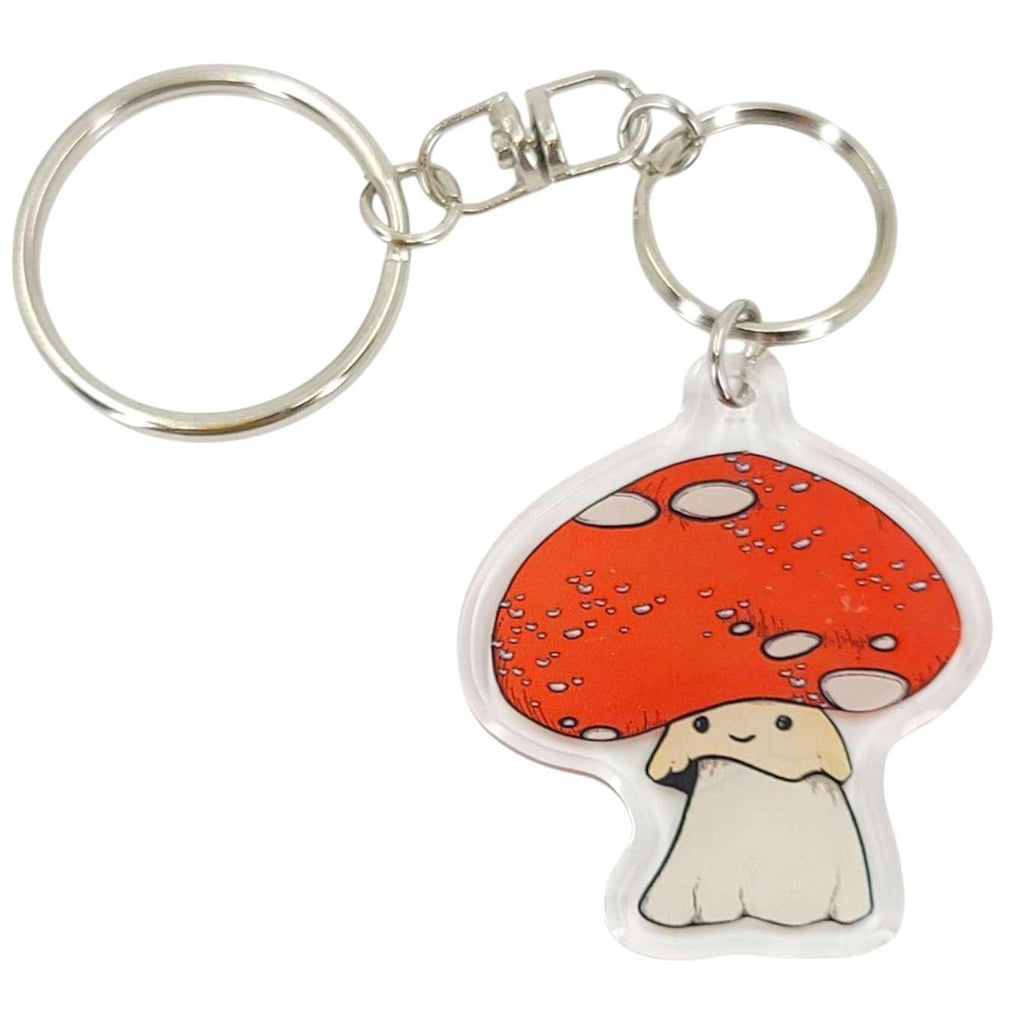 Keychain - Little Red Mushroom by World of Whimm