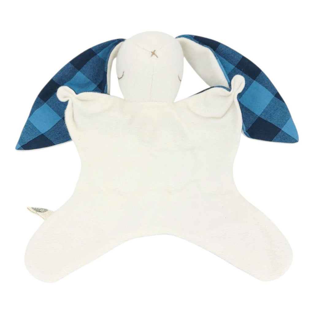 Plush - Bunny Snuggle Lovey (Carolina Indigo) by The Bird & Elephant