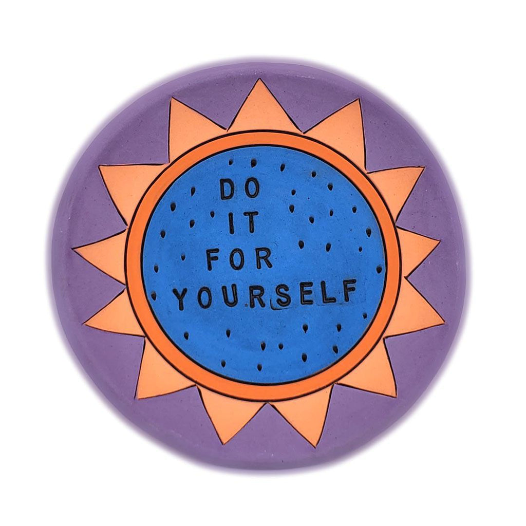 Ring Dish - 5in - Do It for Yourself (Assorted Colors) by Leslie Jenner Handmade