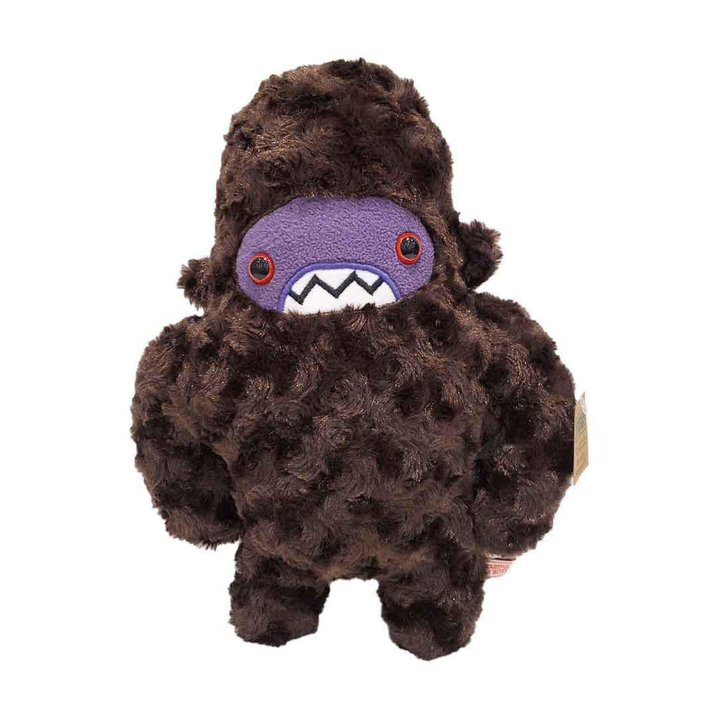 Woolly Sasquatch - Brown with Red Eyes by Careful It Bites