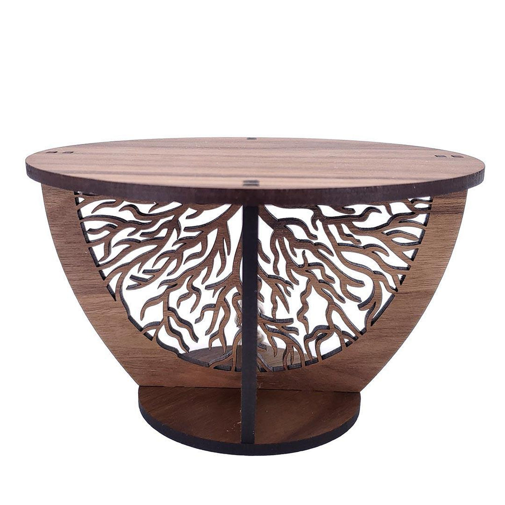 Plant Stand - Roots Walnut by 6 by 6