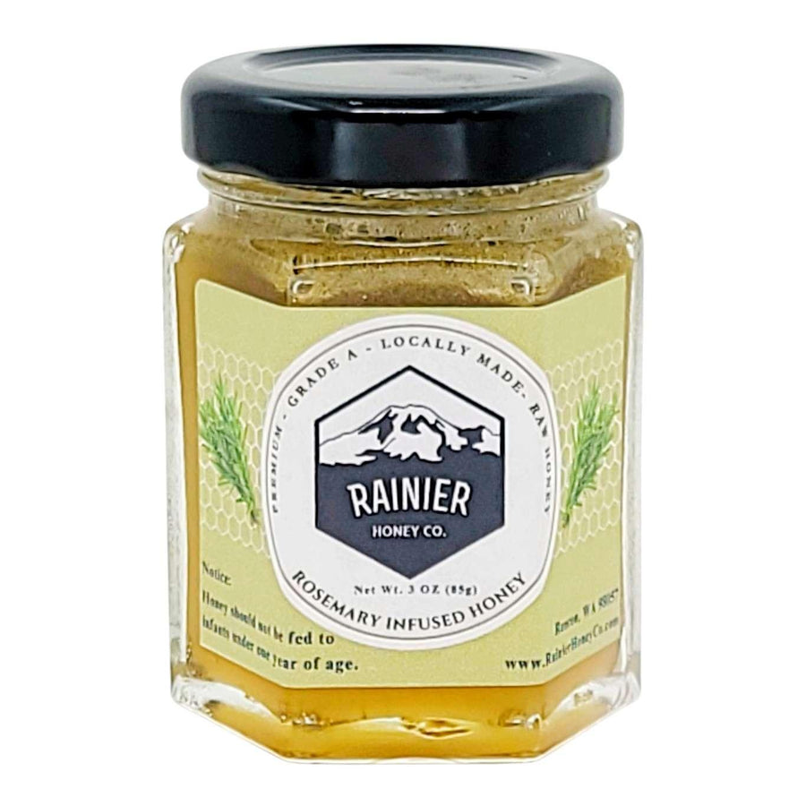 Honey - 3 oz - Rosemary Infused Honey by Rainier Honey Co, image 1 of 6