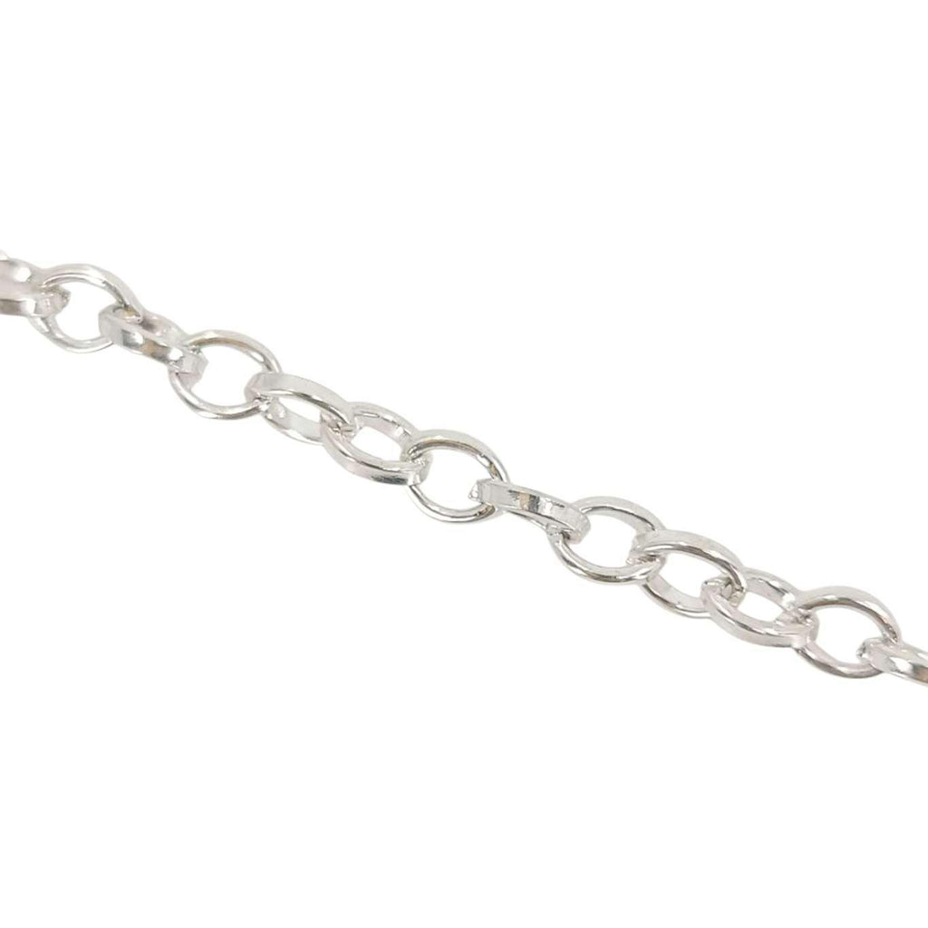 Mask Chain - Single Chain (Large Oval Links) by Tiny Aloha