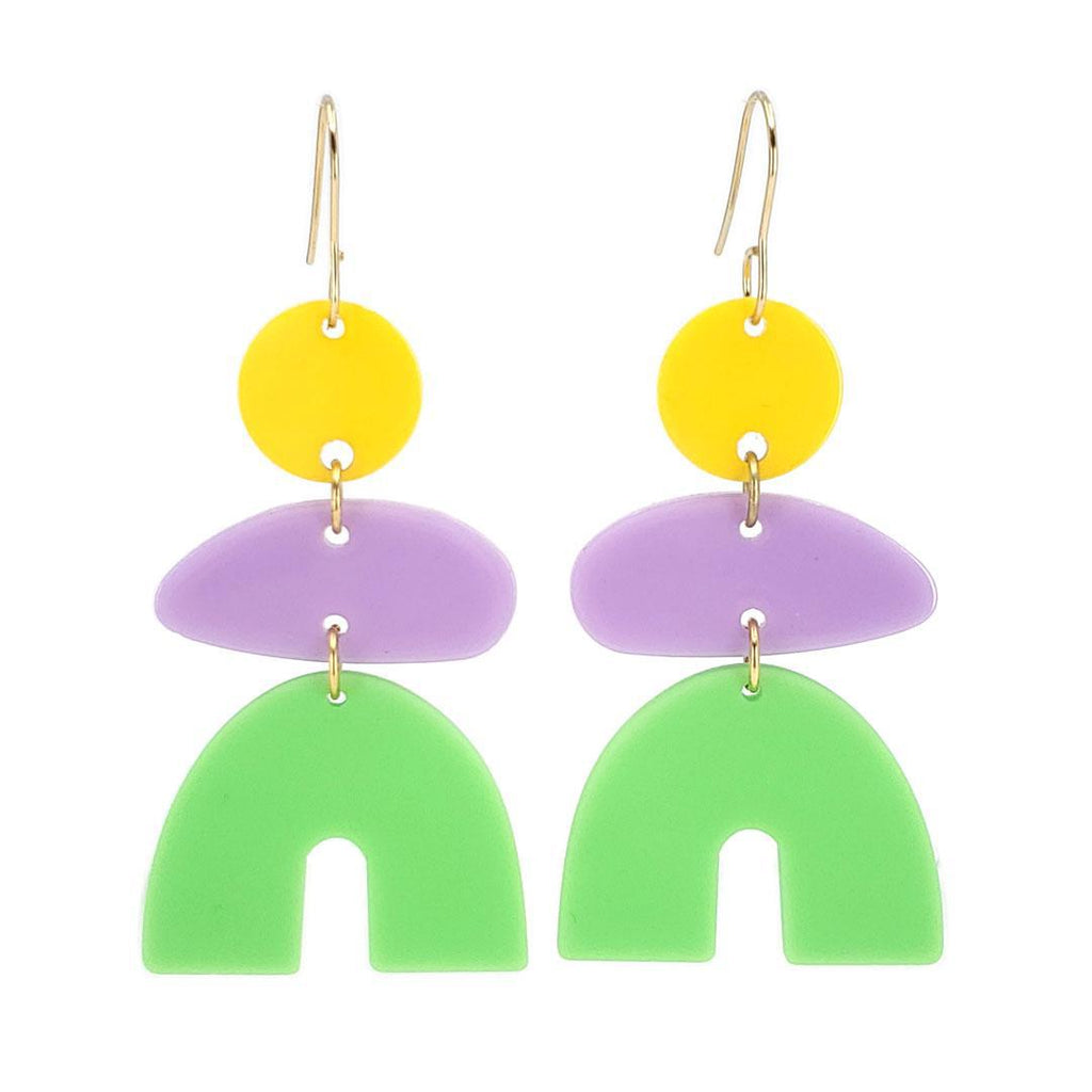 Earrings - Chubby Arch (Garden Party) by Chubby Bunny