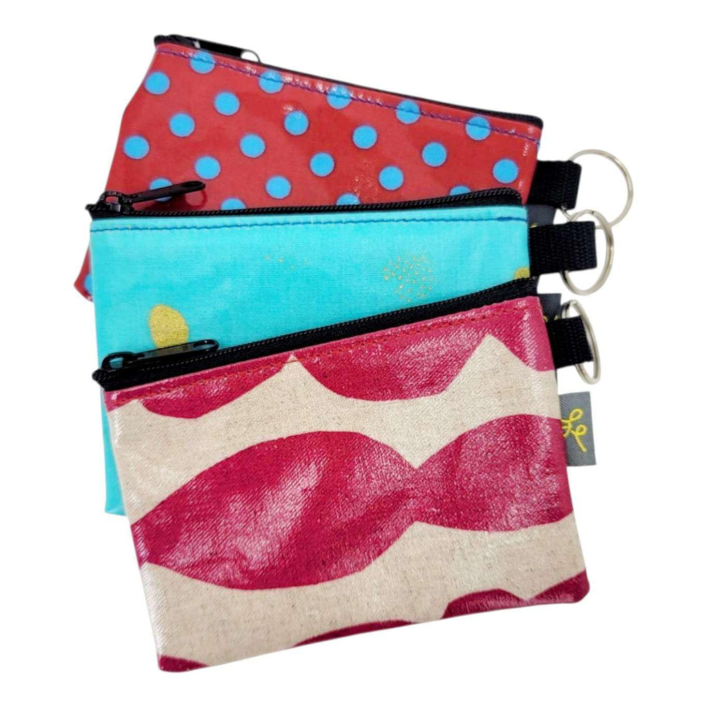 Pouch - Coin Purse (Assorted Bold Colors) by Laarni and Tita