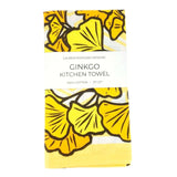 Tea Towel - Ginkgo by Lauren Nishizaki, image 1 of 3