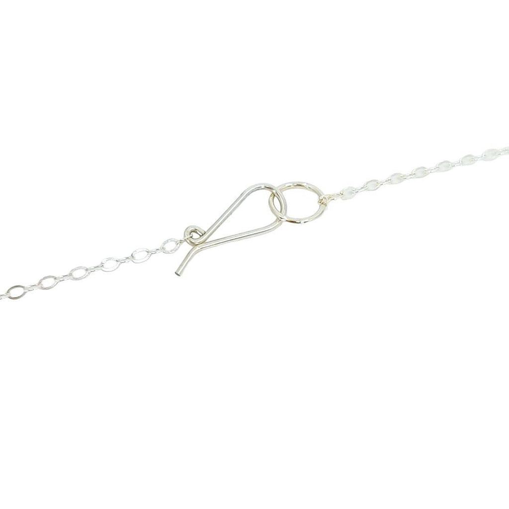 Necklace - Glitter Pines Painted by Fernworks