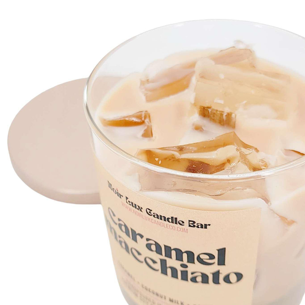 Candle - Iced Caramel Macchiato by Noir Lux Candle Co.