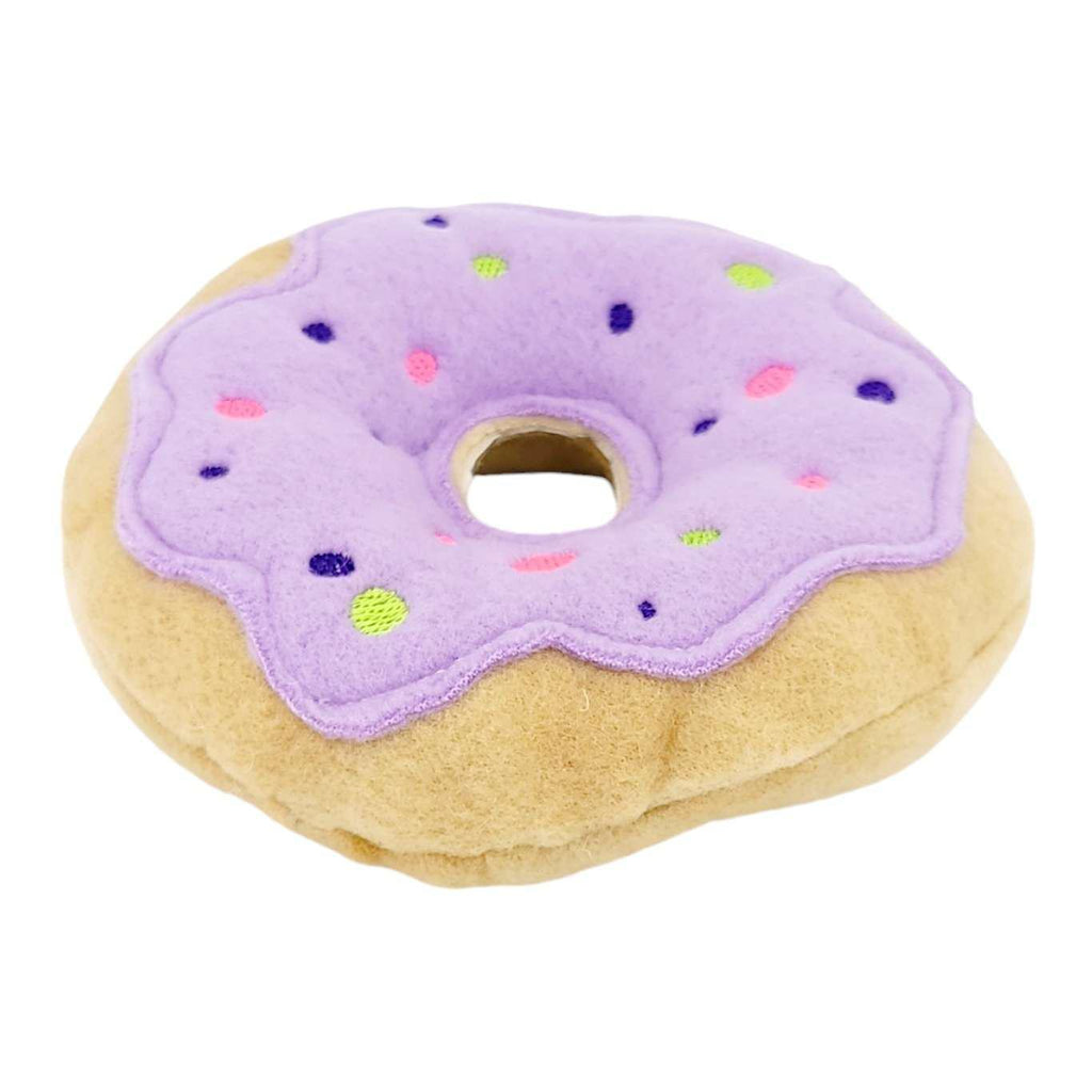 Dog Toy - Squeaky Donut by Miso Handmade