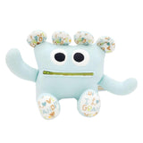 Plush - 11in - Small Chomper Buddy (Mint I Love Grandma) by Peek A Boo Plush, image 1 of 7