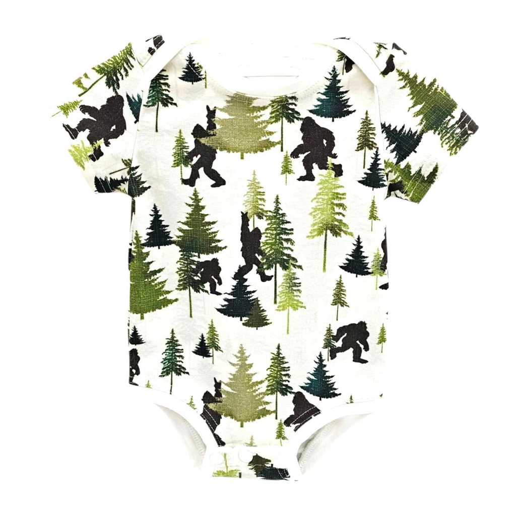 Bodysuit - Camping (Bigfoot) by Small Blessings Design