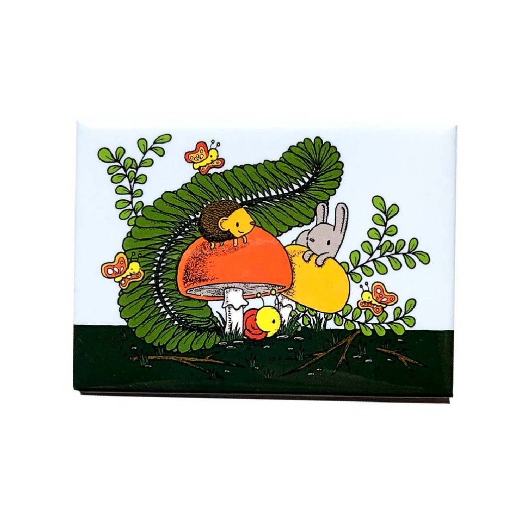 Magnet - Mushroom Plant Pals by Everyday Balloons Print Shop