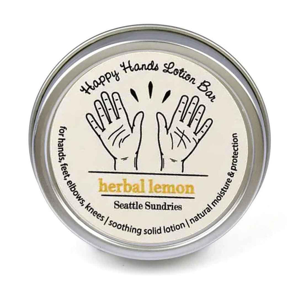 Lotion Bar - Herbal Lemon Verbena by Seattle Sundries