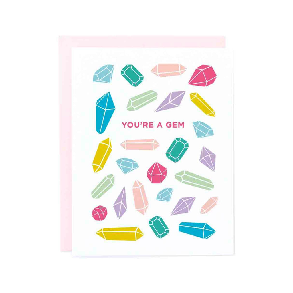 Card - Love & Friends - You're A Gem by Graphic Anthology