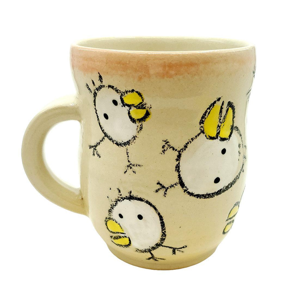 Mug - 14oz - Sketchy Duck Mug (A or B) by Dwadlings