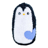 Plush Toy - Small Penguin (Black with Purple Heart) by Moyo Workshop, image 6 of 6