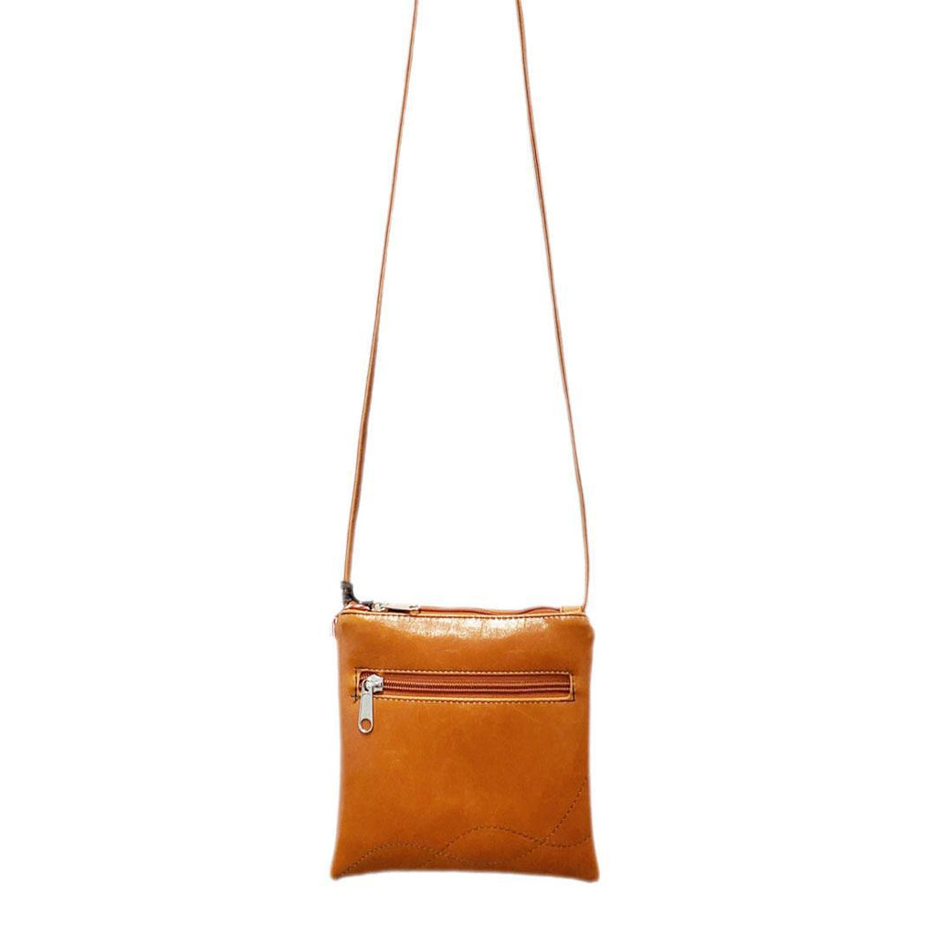 Bag - Cha Cha Tall Adjustable Small Cross Body (Butterscotch) by Crystalyn Kae