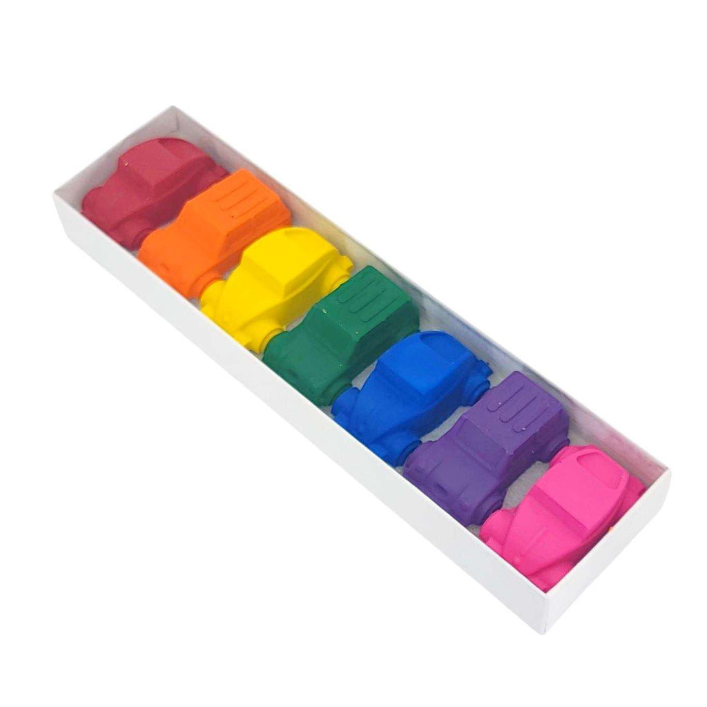 Crayons - Cars (set of 7) by Playful Roots